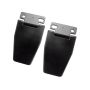 Omix Liftgate Hinge Kit Black- 97-06 Wrangler TJ/LJ