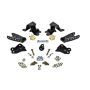 Belltech SHACKLE AND HANGER KIT 1990-94 SS454/C-2500 SIX LUG