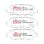 DBA 07-13 Nissan Sentra SP500 Rear Brake Pads