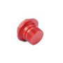 Perrin Performance PSP-BRK-300RD Perrin 05-21 Subaru STI/06-24 WRX Clutch Delay Valve Delete - Red
