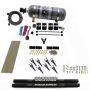 Nitrous Express 91006-12 Pro-Shk/Gas Nitrous Kit (200-600HP) w/Rails and Composite Bottle