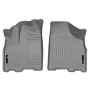 Husky Liners 13 Toyota Sienna WeatherBeater Gray Front Floor Liners