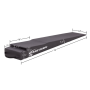 Race Ramps RR-TR-7-FLP 7in. Trailer Ramp w/ Flap Cut-Out - 5.5 Degree Approach Angle