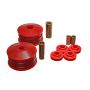 Energy Suspension 06-07 Mitsubishi Eclipse FWD Red Motor Mount Replacement Bushings for V6 (2 tourqu