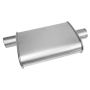 Walker Exhaust 17602 Installer Turbo Universal Exhaust Muffler 2