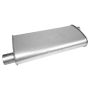 Walker Exhaust 17831 SoundFX Universal Universal Exhaust Muffler 2.5