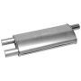 Walker Exhaust 18104 SoundFX Universal Universal Exhaust Muffler 2.25
