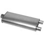 Walker Exhaust 18133 SoundFX Universal Universal Exhaust Muffler 3