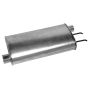 Walker Exhaust 21110 Quiet-Flow SS Direct Fit Exhaust Muffler 2.25