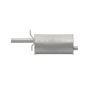 Walker Exhaust 21528 Quiet-Flow SS Direct Fit Exhaust Muffler 1.75