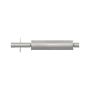 Walker Exhaust 21749 Direct Fit Exhaust Resonator and Pipe Assembly 2.5