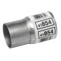 Walker Exhaust 41854 Exhaust Reduction Pipe 2.25