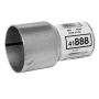 Walker Exhaust 41888 Exhaust Reduction Pipe 2.25
