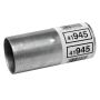 Walker Exhaust 41945 Exhaust Pipe Connector 2