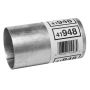 Walker Exhaust 41948 Exhaust Pipe Connector 2.125