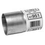 Walker Exhaust 41951 Exhaust Pipe Connector 2.25