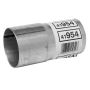 Walker Exhaust 41954 Exhaust Pipe Connector 2.25