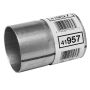 Walker Exhaust 41957 Exhaust Pipe Connector 2.5