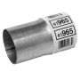 Walker Exhaust 41965 Exhaust Pipe Connector 2.5