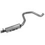 Walker Exhaust 45669 Direct Fit Exhaust Resonator and Pipe Assembly 2.625