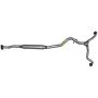 Walker Exhaust 47840 Direct Fit Exhaust Resonator and Pipe Assembly
