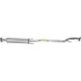 Walker Exhaust 47849 Direct Fit Exhaust Resonator and Pipe Assembly