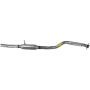 Walker Exhaust 47856 Direct Fit Exhaust Resonator and Pipe Assembly 2.25