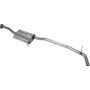 Walker Exhaust 47859 Quiet-Flow SS Direct Fit Exhaust Muffler Assembly 2