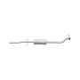 Walker Exhaust 47862 Direct Fit Exhaust Resonator and Pipe Assembly