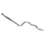 Walker Exhaust 48294 Direct Fit Exhaust Resonator and Pipe Assembly 1.75