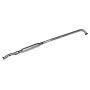 Walker Exhaust 48323 Direct Fit Exhaust Resonator and Pipe Assembly
