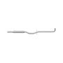 Walker Exhaust 48327 Direct Fit Exhaust Resonator and Pipe Assembly 2.5