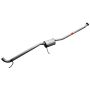 Walker Exhaust 48336 Direct Fit Exhaust Resonator and Pipe Assembly 1.625