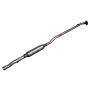 Walker Exhaust 48345 Direct Fit Exhaust Resonator and Pipe Assembly 2.25