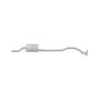 Walker Exhaust 48347 Direct Fit Exhaust Resonator and Pipe Assembly 2.25