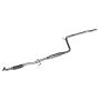 Walker Exhaust 49230 Direct Fit Exhaust Resonator and Pipe Assembly 1.875