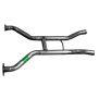 Walker Exhaust 50326 Exhaust H Pipe 2