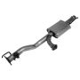 Walker Exhaust 50472 Direct Fit Exhaust Resonator and Pipe Assembly 2.375