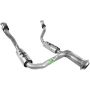Walker Exhaust 50489 Ultra EPA Direct Fit Catalytic Converter 3