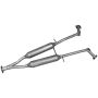 Walker Exhaust 50602 Direct Fit Exhaust Resonator and Pipe Assembly
