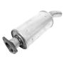 Walker Exhaust 52438 Direct Fit Exhaust Resonator and Pipe Assembly 2.125