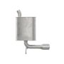 Walker Exhaust 52469 Quiet-Flow SS Direct Fit Exhaust Muffler Assembly 2