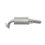 Walker Exhaust 52483 Direct Fit Exhaust Resonator and Pipe Assembly 2.5