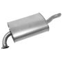 Walker Exhaust 53260 Quiet-Flow SS Direct Fit Exhaust Muffler Assembly 2