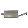 Walker Exhaust 53390 Quiet-Flow SS Direct Fit Exhaust Muffler Assembly 2