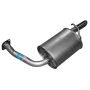 Walker Exhaust 53566 Quiet-Flow SS Direct Fit Exhaust Muffler Assembly 2