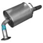 Walker Exhaust 53567 Quiet-Flow SS Direct Fit Exhaust Muffler Assembly 2