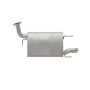 Walker Exhaust 53685 Quiet-Flow SS Direct Fit Exhaust Muffler Assembly 2