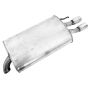 Walker Exhaust 53711 Quiet-Flow SS Direct Fit Exhaust Muffler Assembly 2