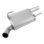 Walker Exhaust 53739 Quiet-Flow SS Direct Fit Exhaust Muffler Assembly 2.5